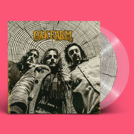 OAKFARM - Self Titled - Crystal Clear / Black 12" vinyl record
