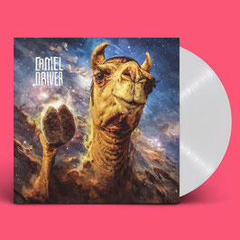 Camel Driver \ / - white opaque ltd. edition 12" vinyl record