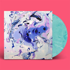 ARCANE ALLIES - SUNRA OSCILLATIONS - light blue white marbled 12"Vinyl