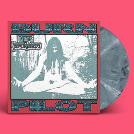 BURN PILOT - RIOTS IN JERUSALEM - cool grey marbled 12" vinyl record