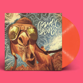 CAMEL DRIVER - CAMEL DRIVER - orange/red marbled 12" vinyl record - 3rd press