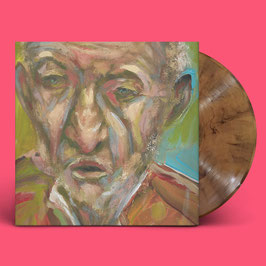 BUDDHA SENTENZA - HIGH TECH, LOW LIFE - high tech transparent orange black marbled 12" vinyl record