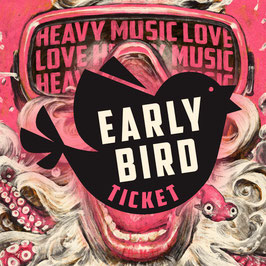PINK TANK Open Air 2025 - Early-Bird-Ticket