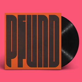 PFUND - PFUND (standard black) 12" vinyl record