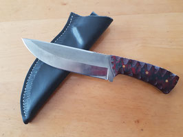 Kohlenstoffstahl-Messer "Keiler"