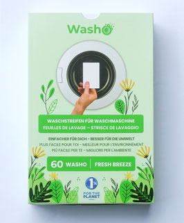 1 Box mit 60 Waschstreifen Classic mit Duft