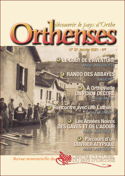 ORTHENSES N°37- Janvier 2021