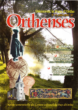 ORTHENSES N°12 - Juillet 2008