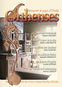 ORTHENSES N°23 - Janvier 2014