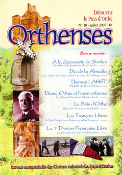 ORTHENSES N°10 - Juillet 2007