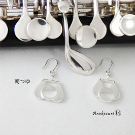 朝つゆ【フックピアス】【お取り寄せ品】