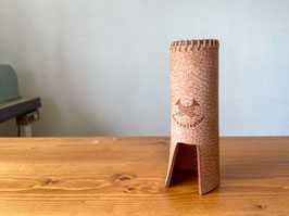 レザーキャップ【バリトンサクソフォン用／金属リガチャー用】《lecoa★leather》[お取り寄せ品 納期：3週間以内]