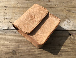 マウスピースケース【テューバ／2本用】《lecoa★leather》[お取り寄せ品 納期：3週間以内]