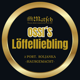 Ossi´s Löffelliebling