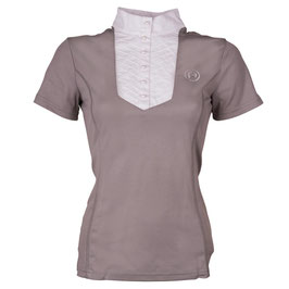 Anky pleated S/S shirt ATP13203 - fog grey