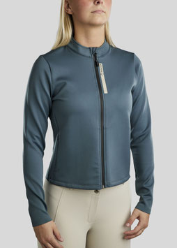 Montar full zip jacket Stella - dark slate