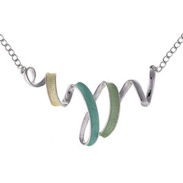 Collier "Wave | türkis"