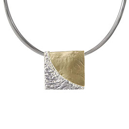 Collier "Van Gogh | gold-gelb"