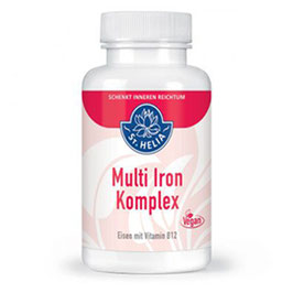 Multi Iron Komplex   Kapseln mit Eisen und Vitamin B12