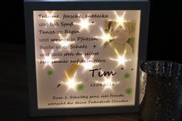 Zum 1. Schultag mit Foto