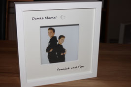 Danke Mama 3D mit Foto