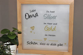 Silber im Haar