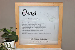 Duden Definition Oma ♥