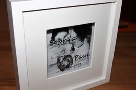 Hochzeit 3D mit Foto