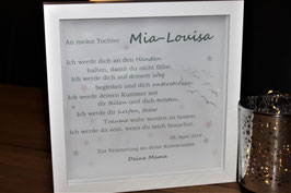 An meine Tochter....