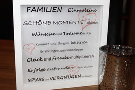 Familien Einmaleins