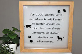 Katzen sind Götter