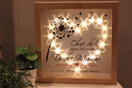 Danke Mama! Pusteblume