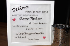 Beste Tochter Deine Mama