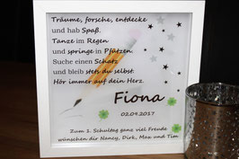 Zum 1. Schultag