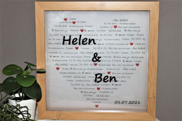 Ich liebe dich in 14 Sprachen