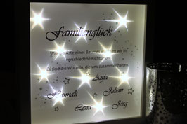 Familienglück mit Namen