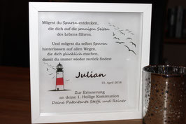 Mögest du Spuren entdecken, die dich auf die sonnigen Seiten des Lebens führen