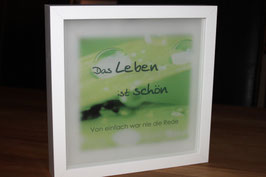 Das Leben ist schön - von einfach war nie die Rede "Tau"