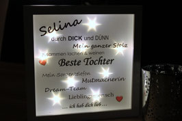 Beste Tochter mit Name