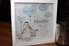 Baby Matteo - süße Giraffen