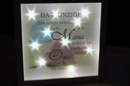Bunte Herzen zum Muttertag