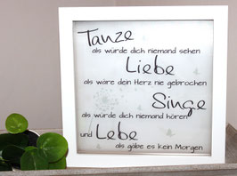 Tanze - Liebe - Singe - Lebe!