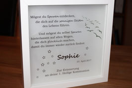 Mögest du Spuren entdecken, die dich auf die sonnigen Seiten des Lebens führen