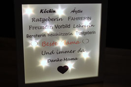 Beste Mama im Herzen