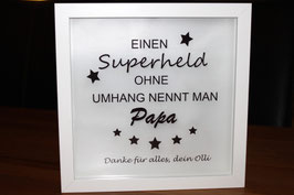 Superheld ohne Umhang