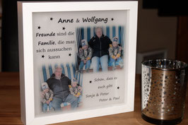 Für gute Freunde mit Foto