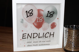Endlich 18! rosé