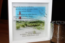 Mögest du Spuren entdecken, die dich auf die sonnigen Seiten des Lebens führen