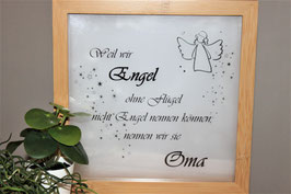 Engel ohne Flügel nennen wir Oma