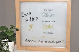 Silber im Haar